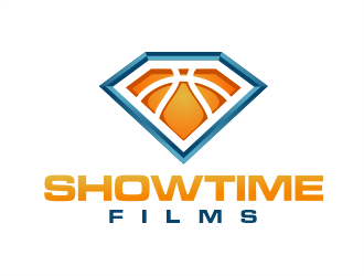 Showtime Films logo design by evdesign