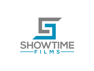 Showtime Films logo design by daanDesign
