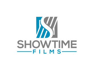 Showtime Films logo design by daanDesign