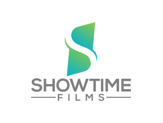 Showtime Films logo design by daanDesign