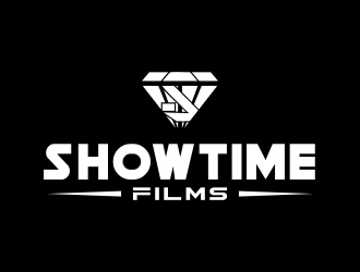 Showtime Films logo design by naldart