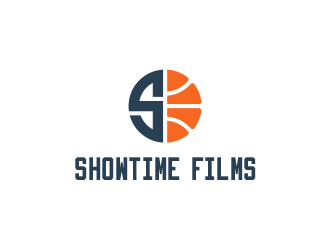 Showtime Films logo design by SmartTaste