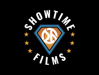 Showtime Films logo design by aryamaity