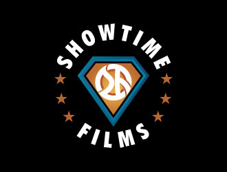 Showtime Films logo design by aryamaity