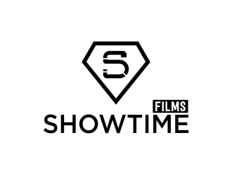 Showtime Films logo design by grafisart2