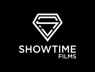 Showtime Films logo design by grafisart2