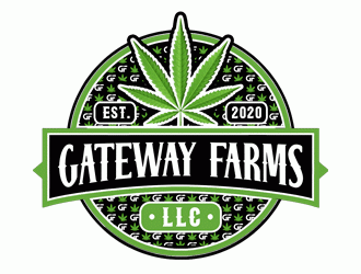 Gateway Farms LLC logo design by Bananalicious