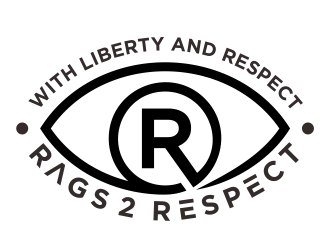 Rags 2 Respect  logo design by aura