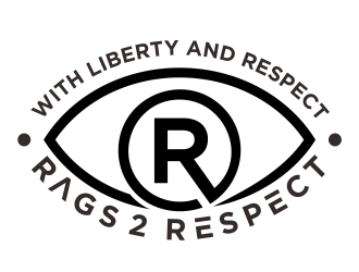 Rags 2 Respect  logo design by aura