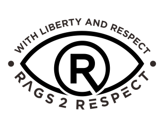 Rags 2 Respect  logo design by aura