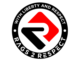Rags 2 Respect  logo design by aura