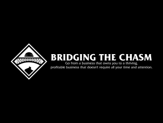 Bridging the Chasm -- READ THE BRIEF!! logo design by ekitessar