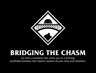 Bridging the Chasm -- READ THE BRIEF!! logo design by ekitessar