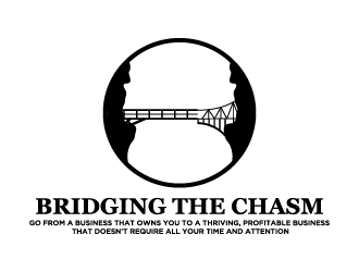 Bridging the Chasm -- READ THE BRIEF!! logo design by jonggol