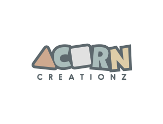 Acorn Creationz logo design by GemahRipah