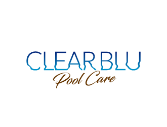 Clear BLU Pool Care logo design by czars