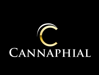 Cannaphial logo design by ElonStark
