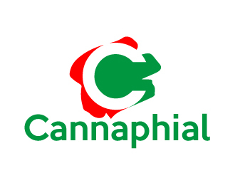 Cannaphial logo design by ElonStark