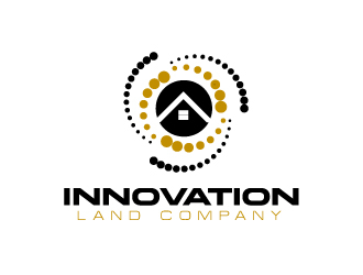 Innovation Land Company logo design by drifelm