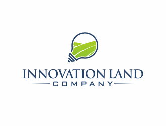 Innovation Land Company logo design by M J