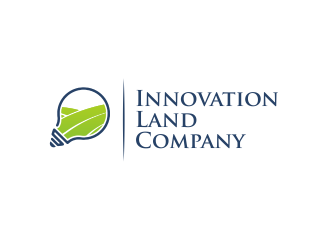 Innovation Land Company logo design by M J