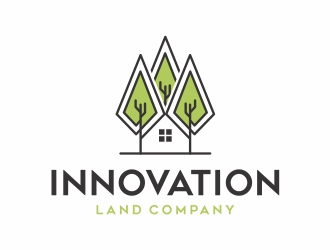 Innovation Land Company logo design by Mardhi