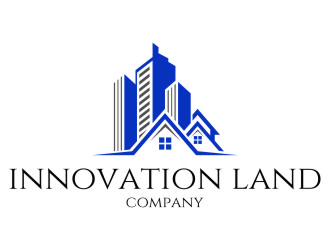 Innovation Land Company logo design by jetzu