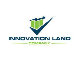 Innovation Land Company logo design by Greenlight