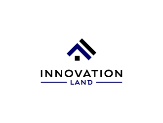 Innovation Land Company logo design by ubai popi