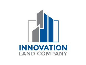 Innovation Land Company logo design by BrainStorming