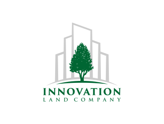 Innovation Land Company logo design by pionsign