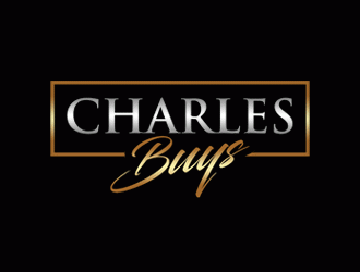 Charles Buys logo design by Bananalicious