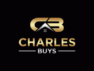 Charles Buys logo design by Bananalicious