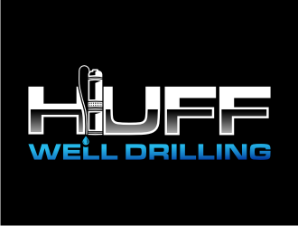 Huff Well Drilling logo design by lintinganarto