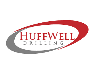 Huff Well Drilling logo design by ruthracam