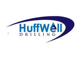 Huff Well Drilling logo design by ruthracam