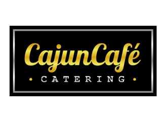 Cajun Café Catering logo design by aura