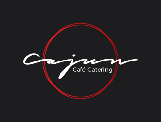 Cajun Café Catering logo design by logogeek