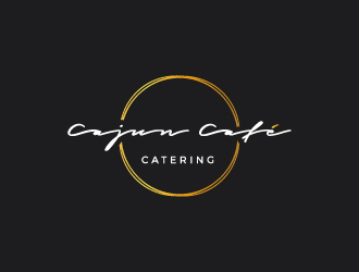Cajun Café Catering logo design by logogeek