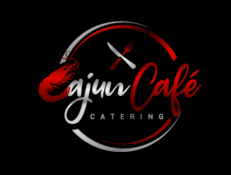 Cajun Café Catering logo design by jaize