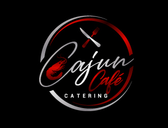 Cajun Café Catering logo design by jaize