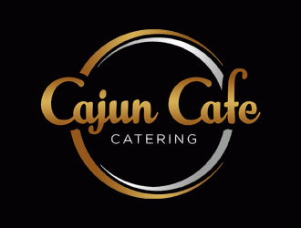 Cajun Café Catering logo design by Bananalicious