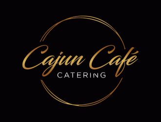 Cajun Café Catering logo design by Bananalicious