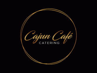 Cajun Café Catering logo design by Bananalicious