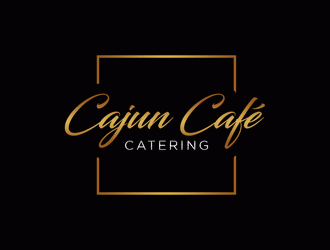 Cajun Café Catering logo design by Bananalicious