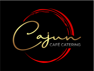 Cajun Café Catering logo design by cintoko