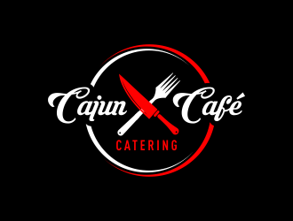 Cajun Café Catering logo design by bismillah