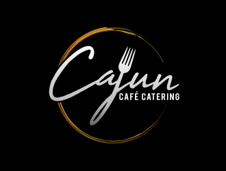 Cajun Café Catering logo design by FirmanGibran