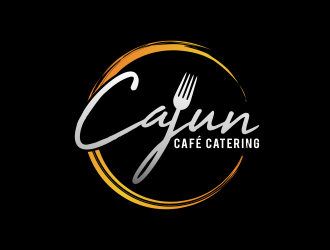 Cajun Café Catering logo design by FirmanGibran