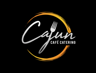 Cajun Café Catering logo design by FirmanGibran